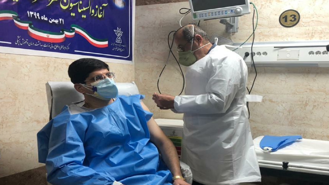 واکسیناسیون علیه بیماری کووید ۱۹ در چهارمحال و بختیاری آغاز شد+فیلم