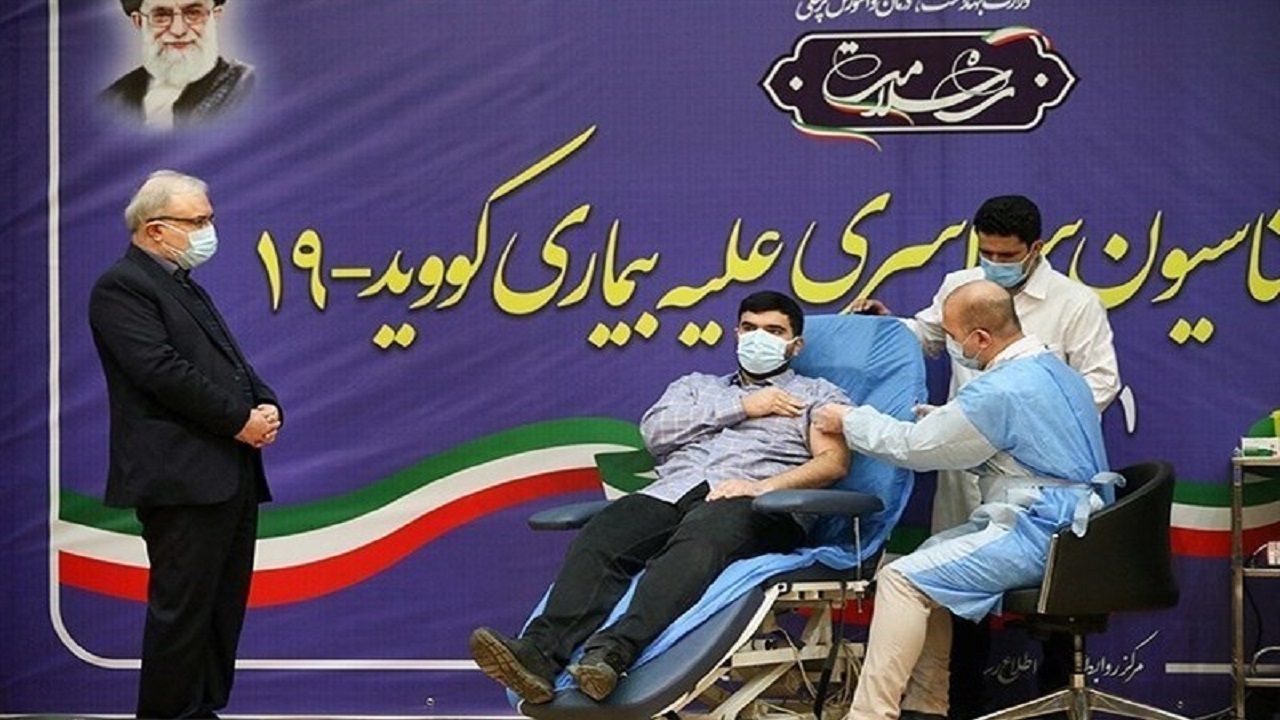 واکنش جالب مردم به آغاز واکسیناسیون کرونا در ایران