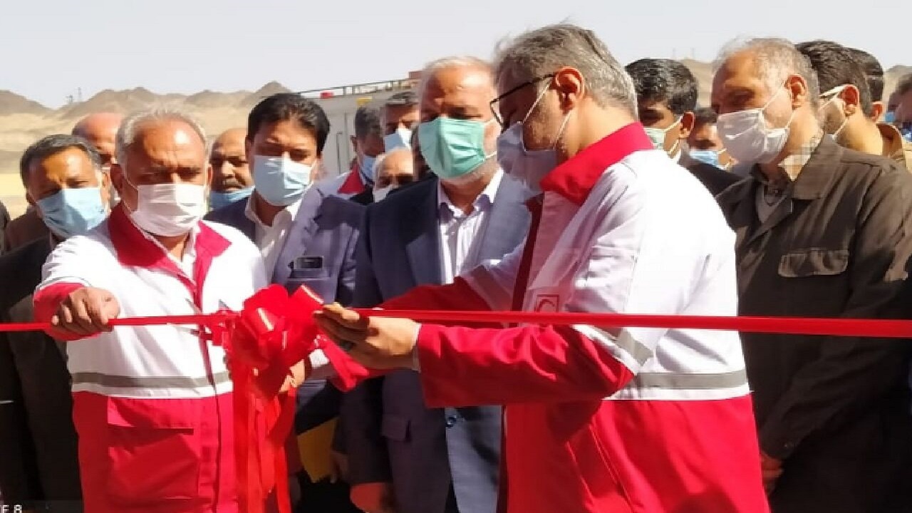 ۲ طرح هلال احمر در سیستان و بلوچستان افتتاح شد