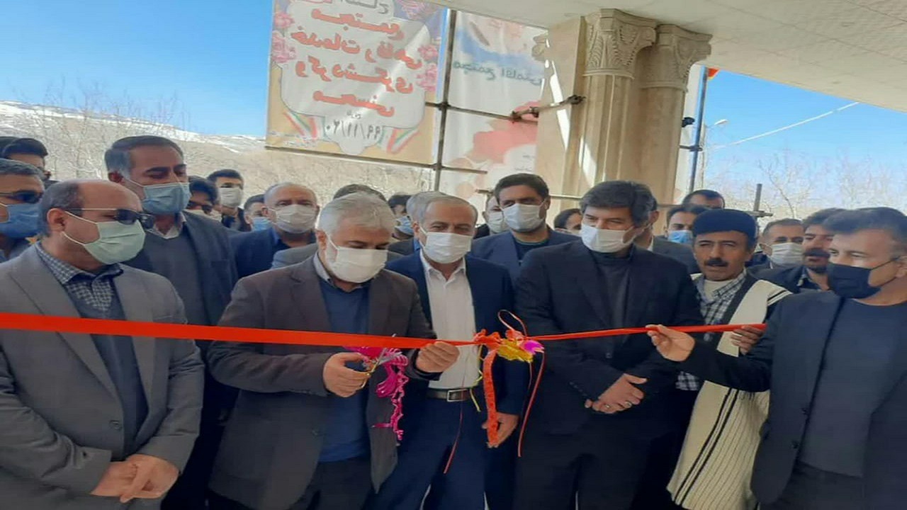 بهره برداری از سه طرح کشاورزی در شهرستان فارسان