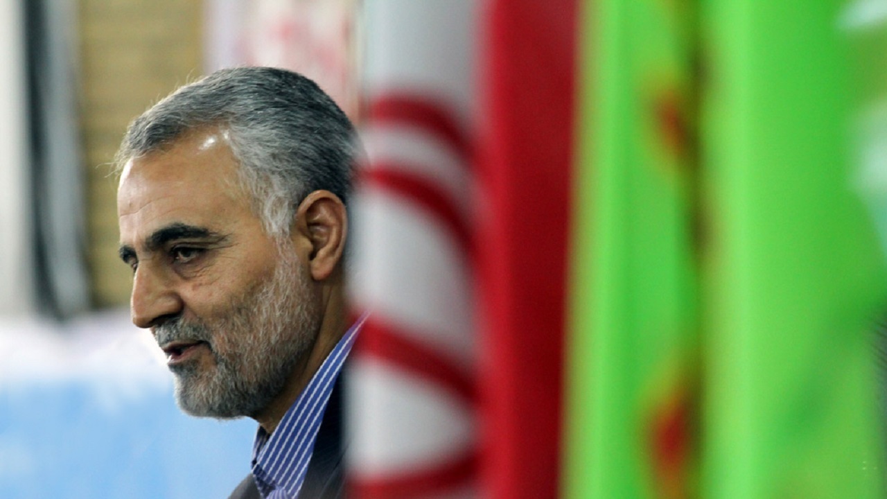 نامه تکان دهنده حاج قاسم به فرزندش