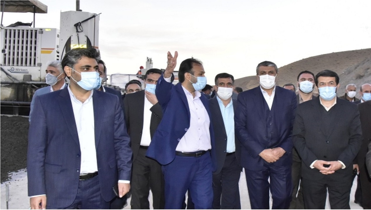 شمارش معکوس بهره برداری کامل دوبانده بیرجند - قاین