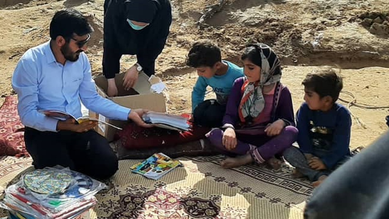 طعم کتاب با عشایر را در شوشتر بچشید