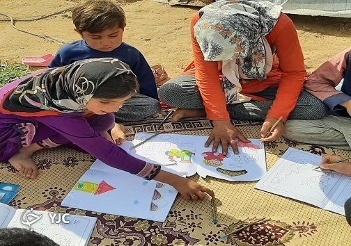 طعم کتاب با عشایر را در شوشتر بچشید