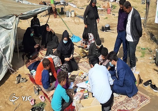 طعم کتاب با عشایر را در شوشتر بچشید