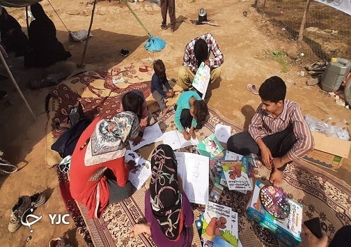 طعم کتاب با عشایر را در شوشتر بچشید