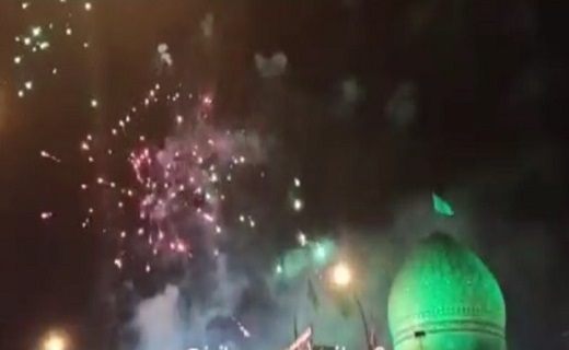 ندای الله اکبر مردم گیلان در شب پیروزی انقلاب اسلامی