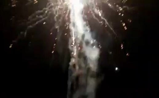 ندای الله اکبر مردم گیلان در شب پیروزی انقلاب اسلامی