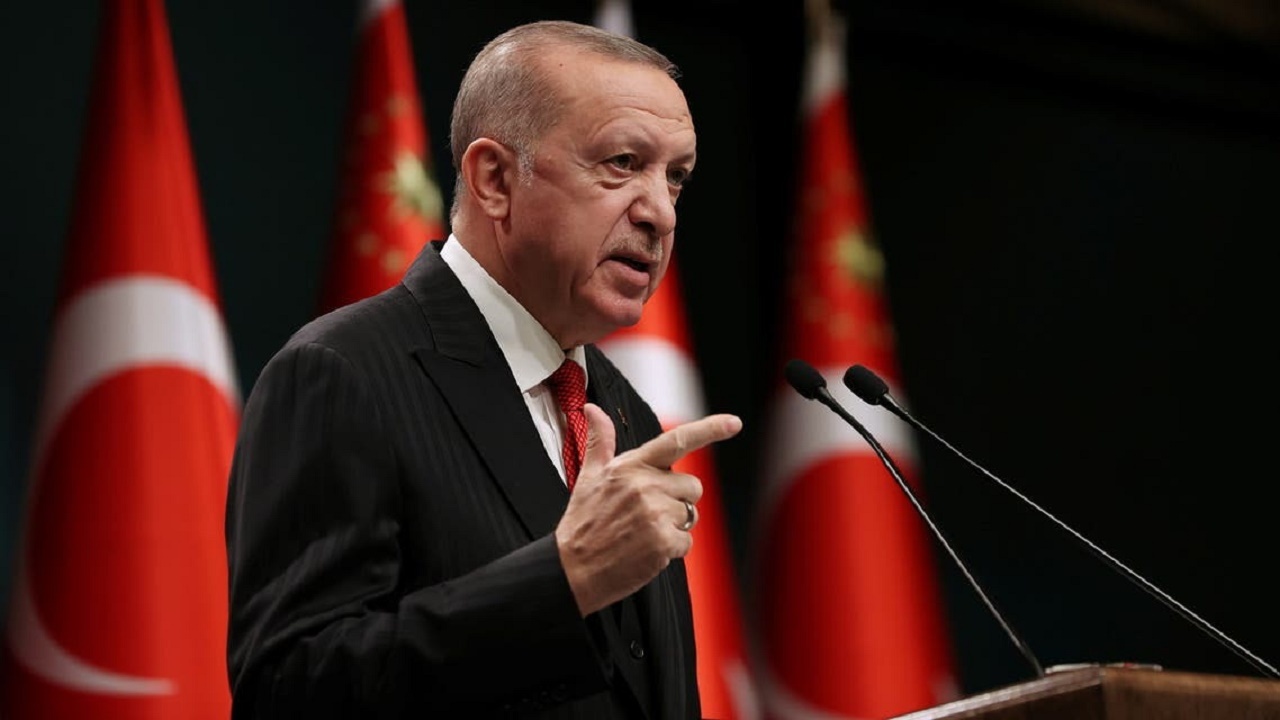 اردوغان: ترکیه به دنبال خروج از لیبی است