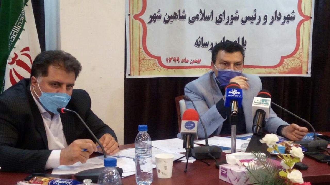 شاهین شهر پیشتاز بالاترین سرانه فضای سبز در کشور