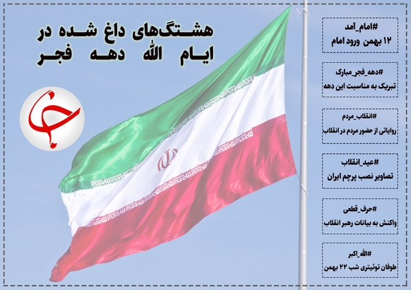 در متفاوت&zwnj;ترین دهه فجر انقلاب هم صدا می گوییم هستیم بر آن عهد که بستیم