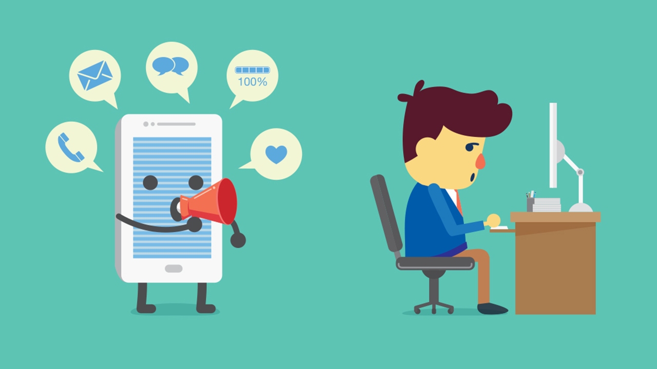 نحوه جلوگیری از حواس پرتی و انجام دادن کار‌ها