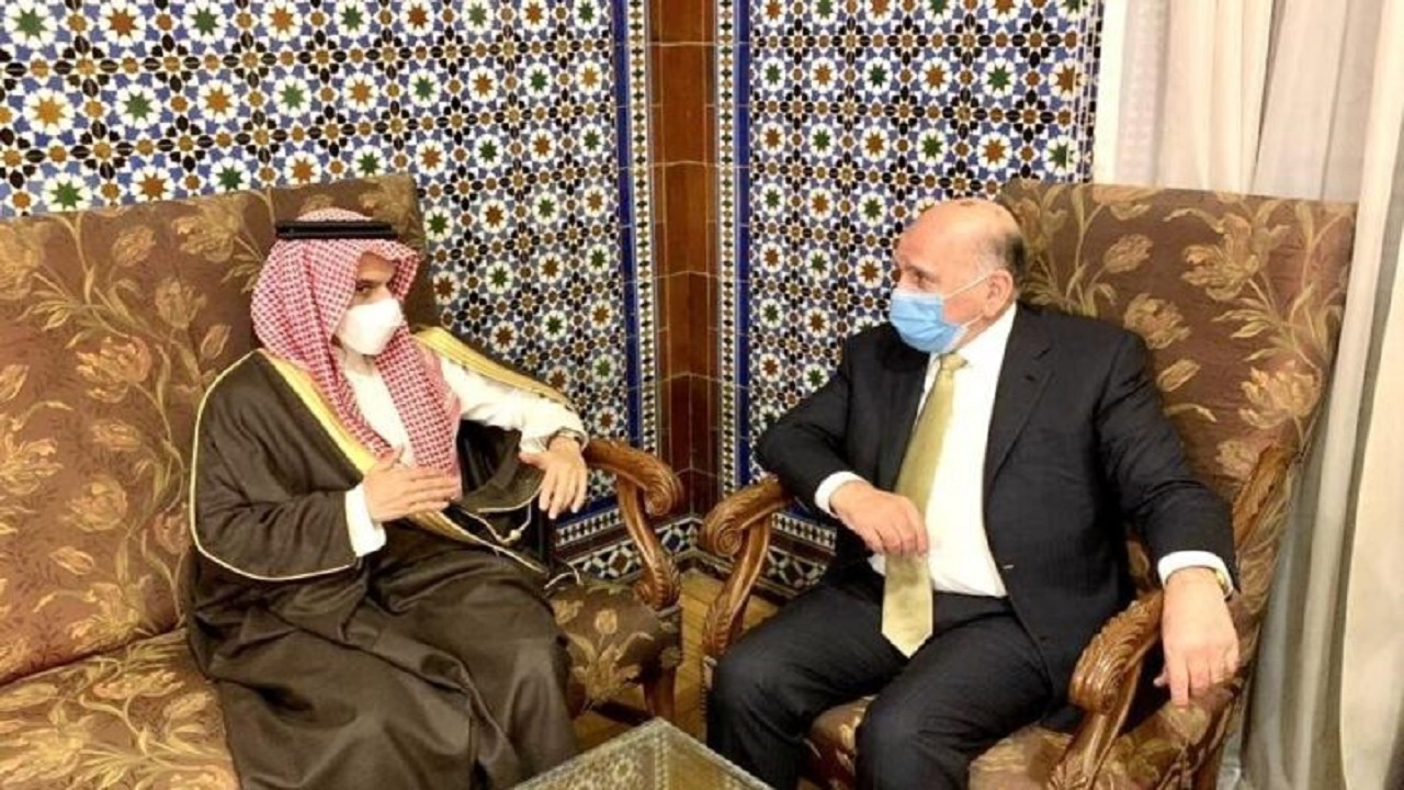 دیدار وزرای خارجه عربستان و عراق
