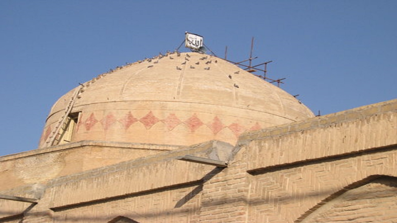 مرمت مسجدجامع تاریخی گلپایگان