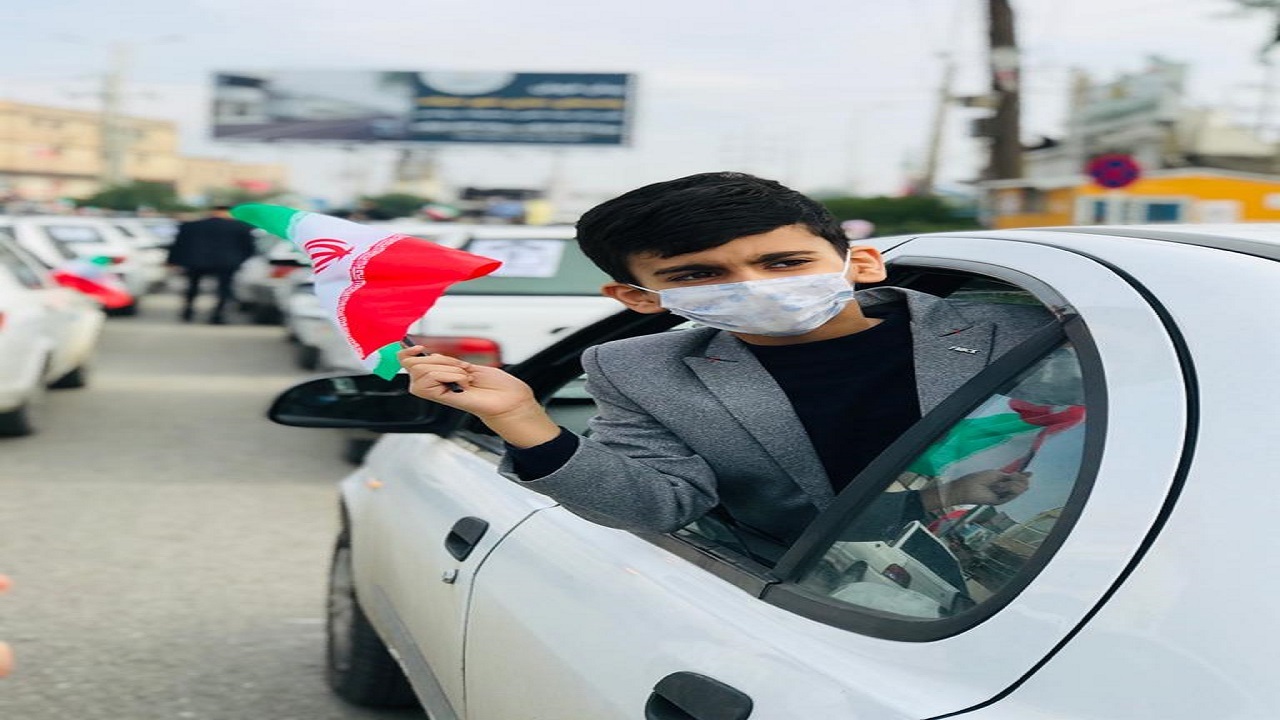 آغاز رژه موتوری و خودرویی روز ۲۲ بهمن در خوزستان