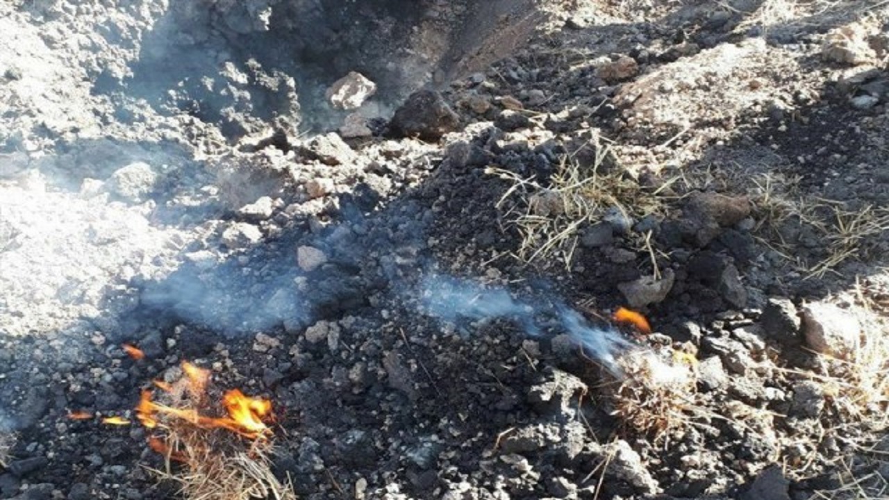 دشت دهنو ۲۰ روز است در خود می‌سوزد
