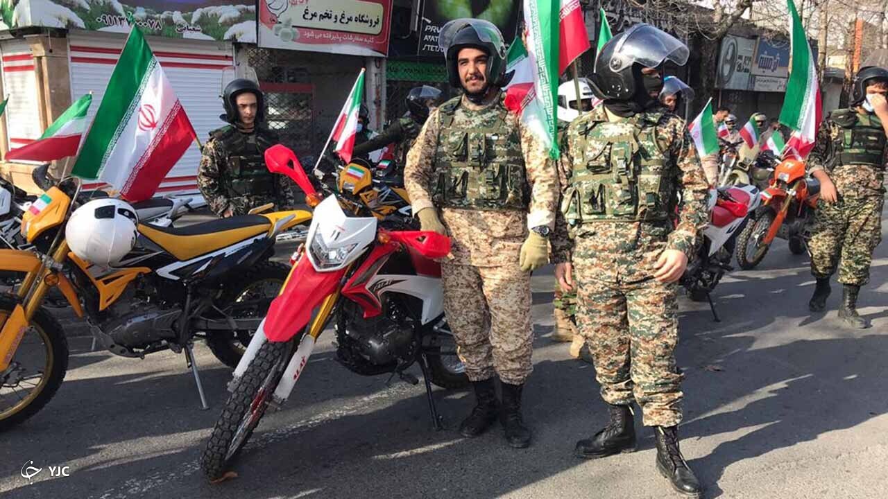 گرگان برای راهپیمایی آماده می شود+ تصاویر