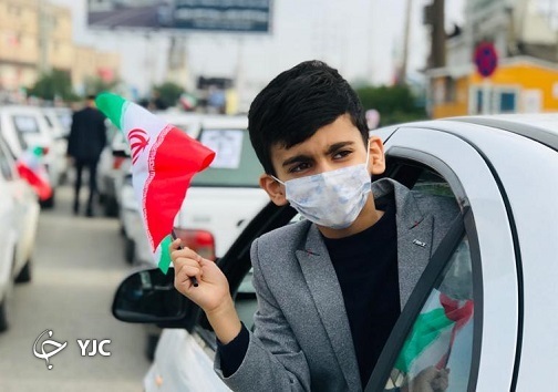 عکاس اهوازی روایتگر ۲۲ بهمن ۹۹