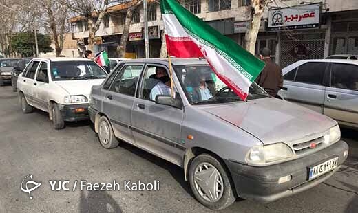 گرگان برای راهپیمایی آماده می شود+ تصاویر