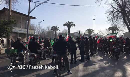 گرگان برای راهپیمایی آماده می شود+ تصاویر
