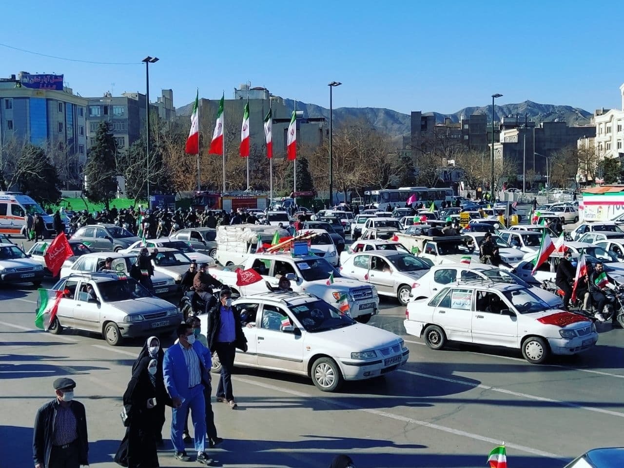 برگزاری حماسه همدلی ۲۲ بهمن در سراسر کشور