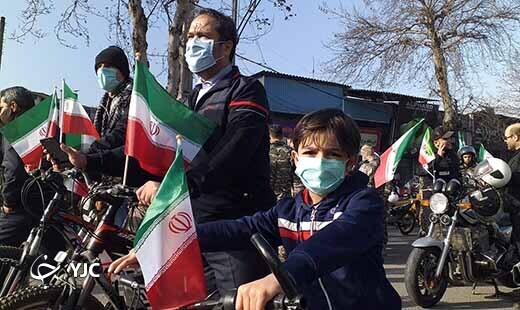 گرگان برای راهپیمایی آماده می شود+ تصاویر