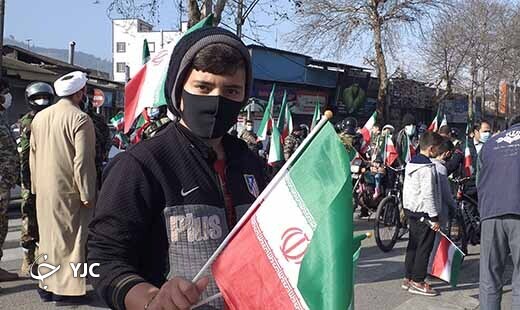 گرگان برای راهپیمایی آماده می شود+ تصاویر
