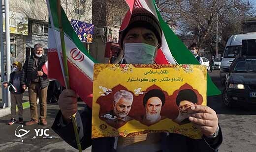 گرگان برای راهپیمایی آماده می شود+ تصاویر