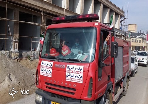 ۲۲ بهمن ۹۹ با رژه موتوری و خودرویی در خوزستان رقم خورد