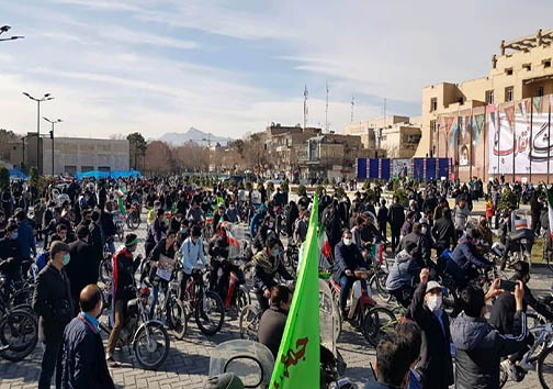 برگزاری حماسه همدلی ۲۲ بهمن در سراسر کشور