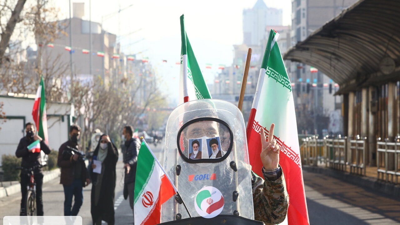 راهپیمایی خودرویی و موتوری ۲۲ بهمن ماه در لرستان