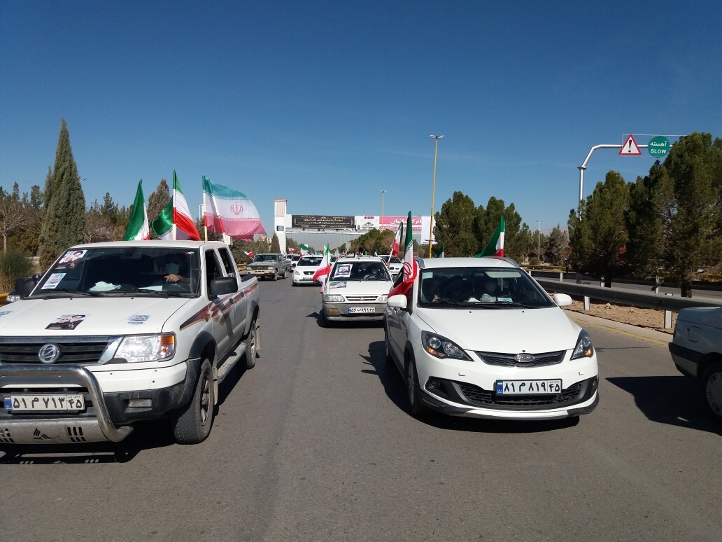 فریاد &laquo;استقلال، آزادی، جمهوری اسلامی&raquo; در کرمان طنین انداز شد