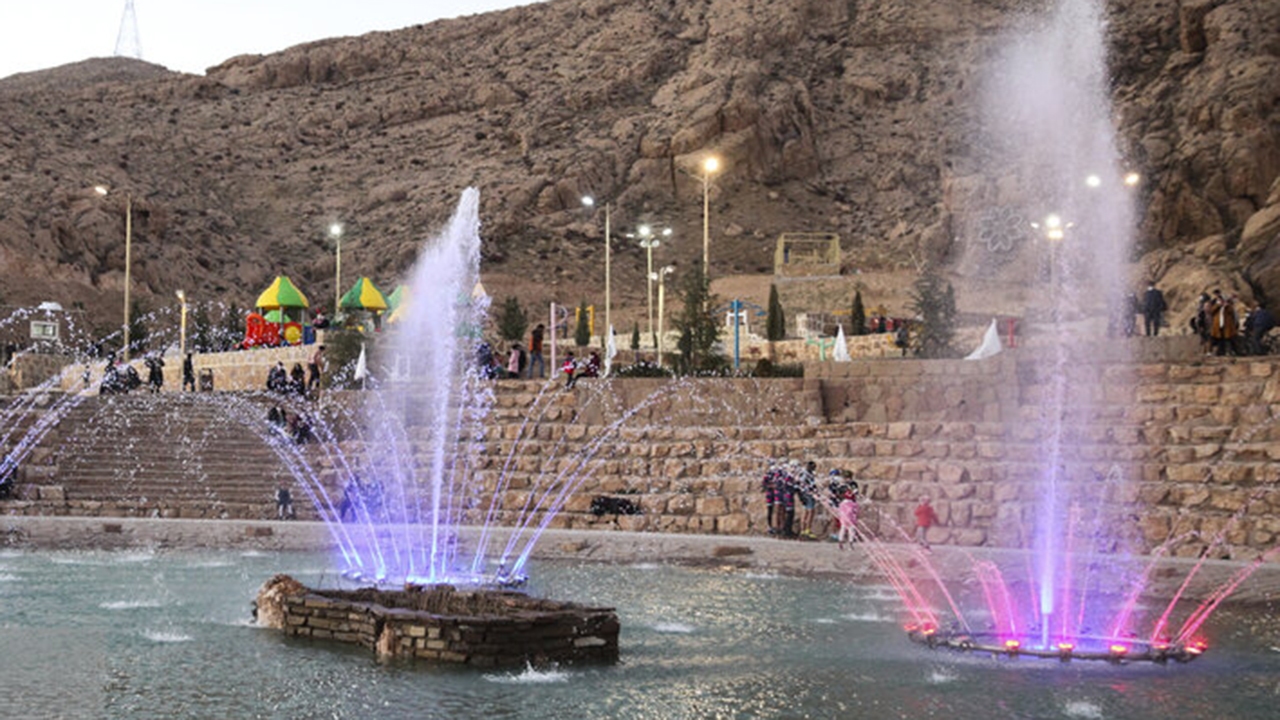 بوستان ۱۰ هکتاری سایه در شیراز افتتاح شد