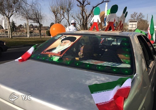 آغاز راهپیمایی ۲۲ بهمن در البرز