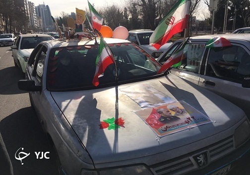 آغاز راهپیمایی ۲۲ بهمن در البرز