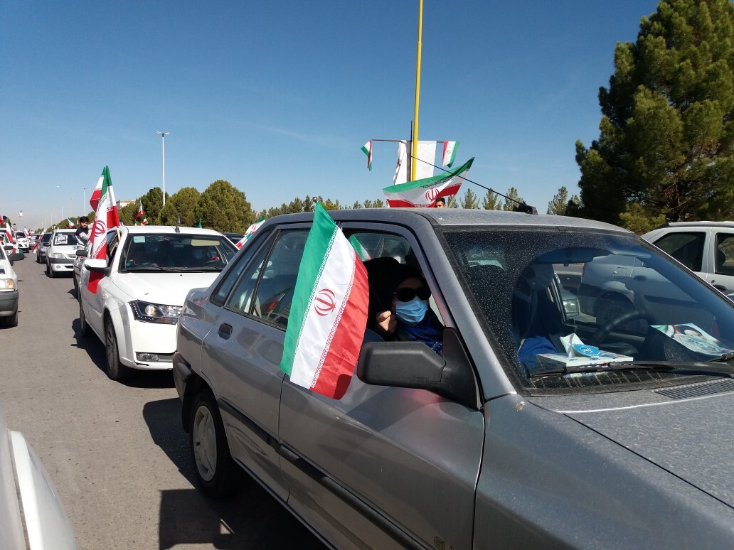 فریاد &laquo;استقلال، آزادی، جمهوری اسلامی&raquo; در کرمان طنین انداز شد