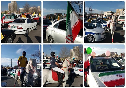 برگزاری حماسه همدلی ۲۲ بهمن در سراسر کشور