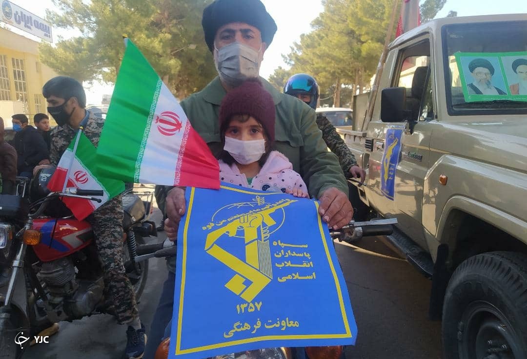 راهپیمایی نمادین خودرویی و موتوری در شهرستان&zwnj;های خراسان رضوی