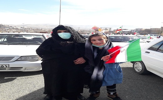 آغاز مراسم راهپیمایی ۲۲ بهمن دراستان کردستان