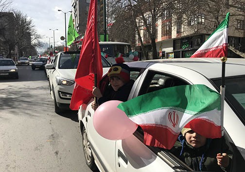 برگزاری حماسه همدلی ۲۲ بهمن در سراسر کشور
