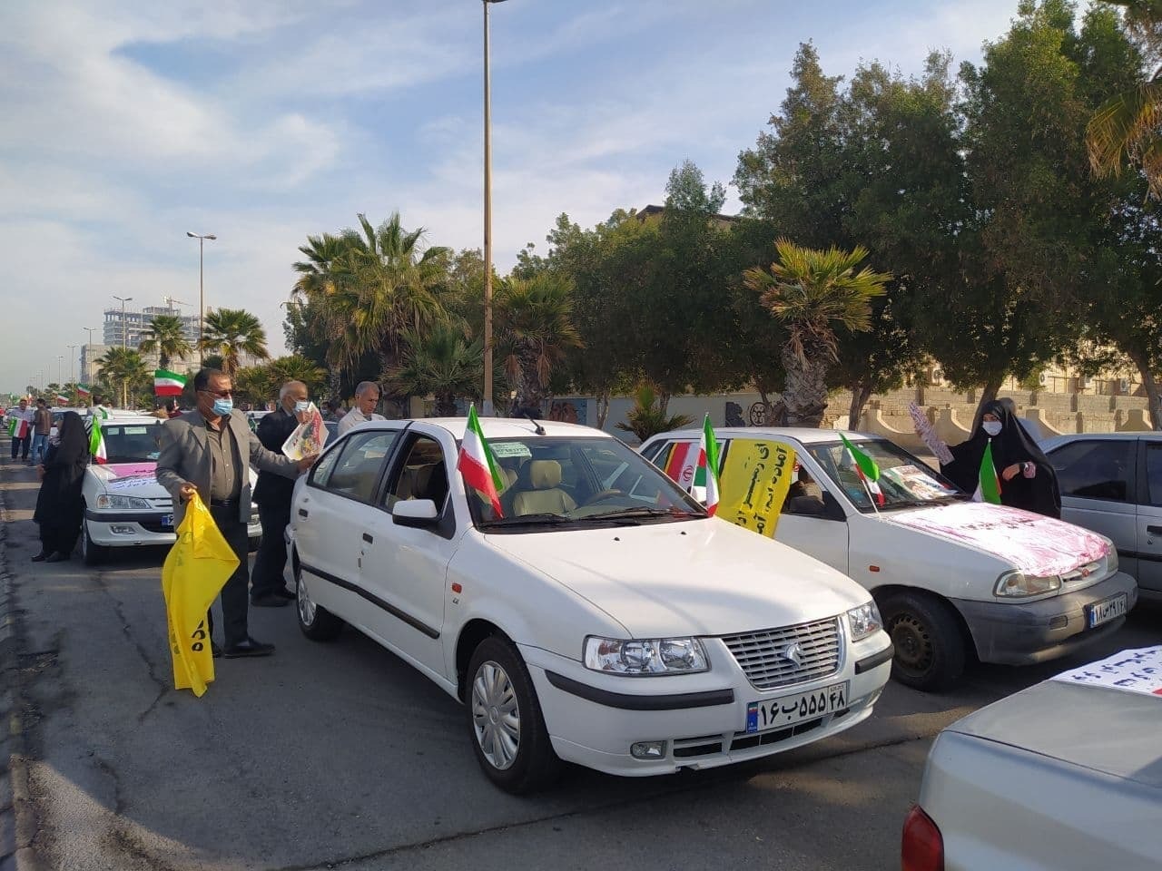 برگزاری حماسه همدلی ۲۲ بهمن در سراسر کشور