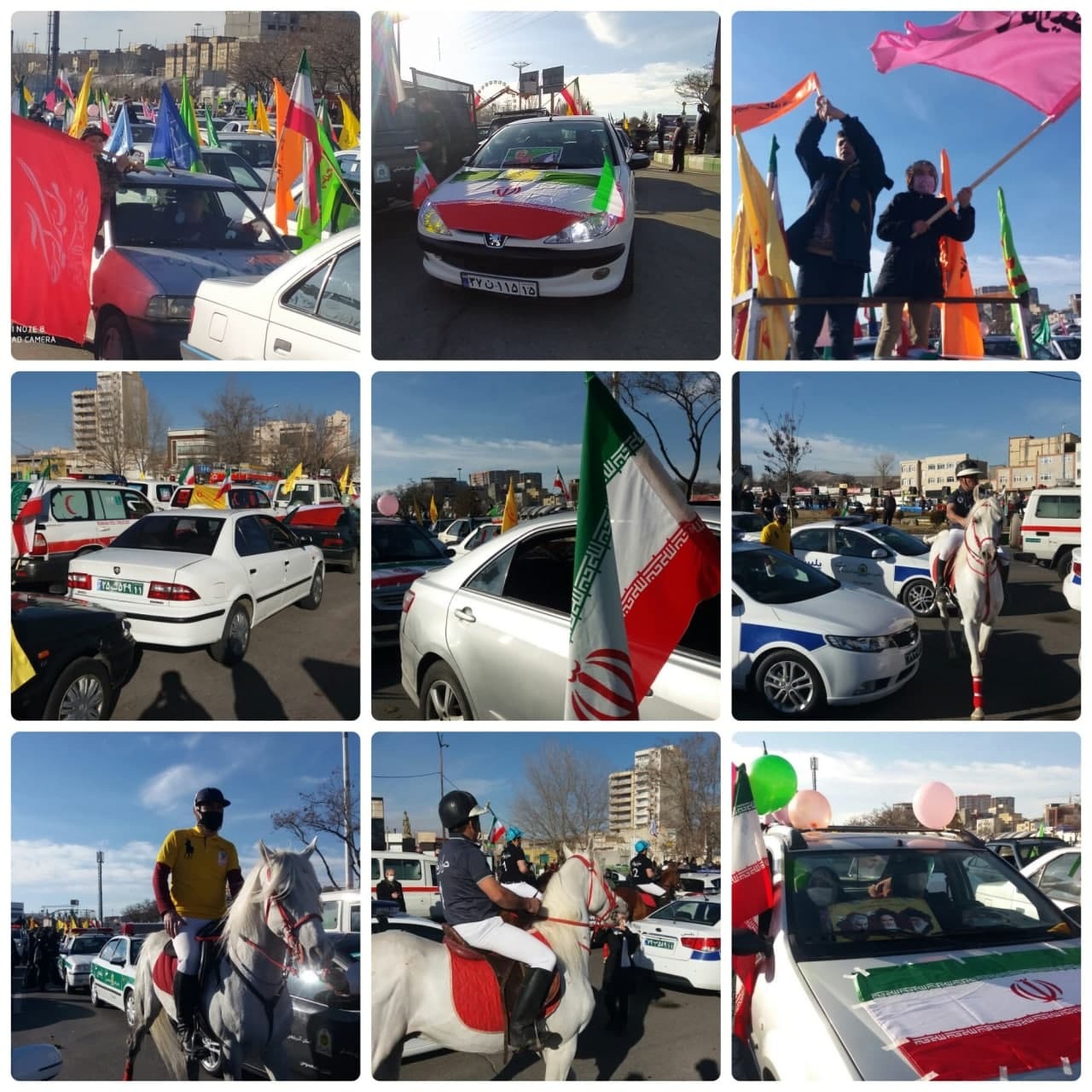 راهپیمایی شهرکرد
