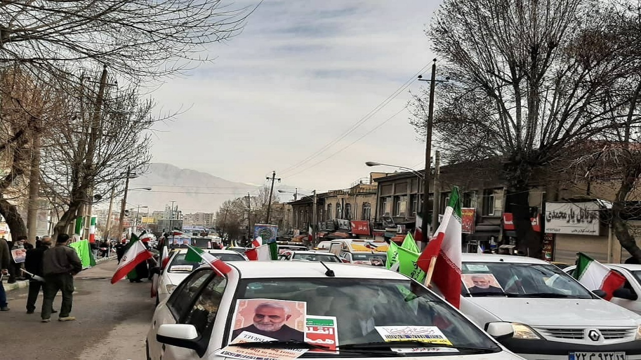 برگزاری حماسه همدلی ۲۲ بهمن در سراسر کشور