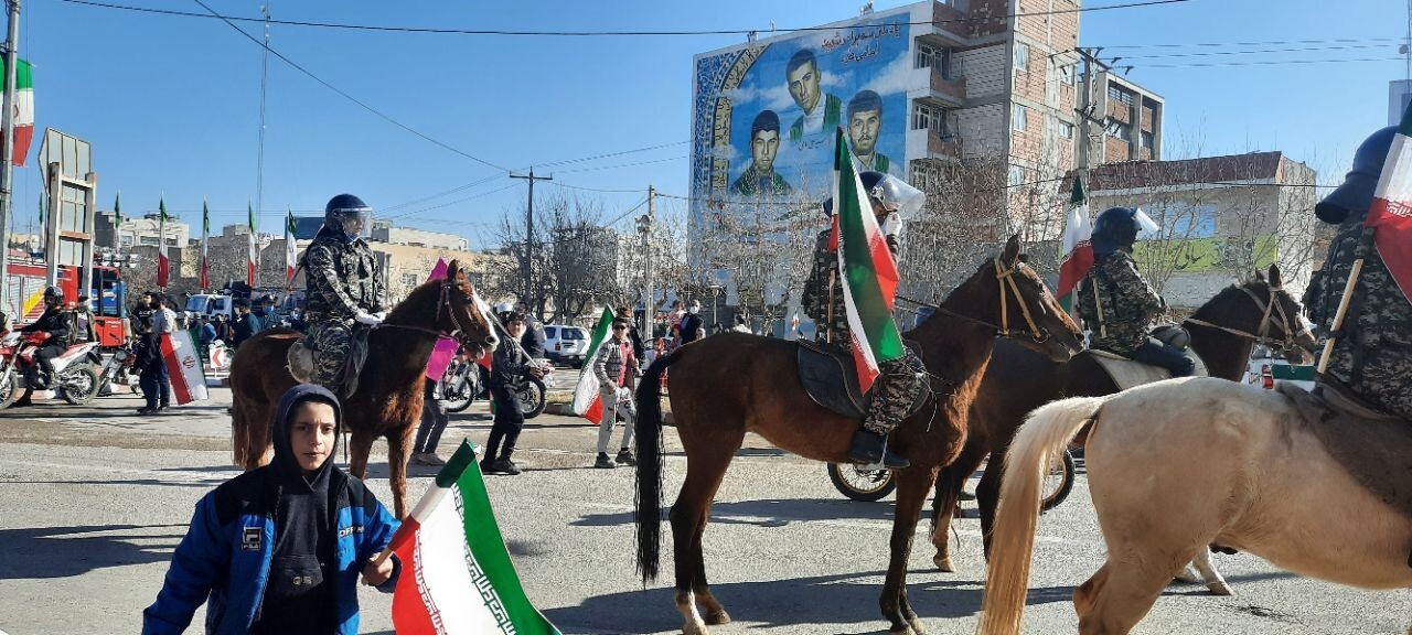 برگزاری راهپیمایی خودرویی، موتوری در خراسان شمالی