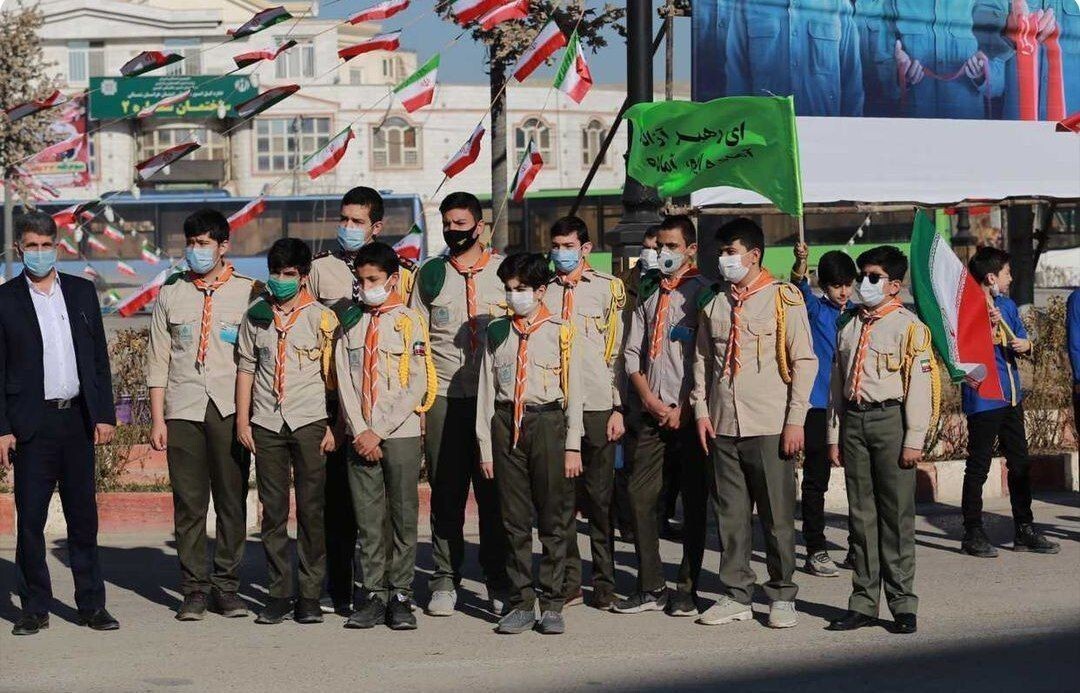 برگزاری راهپیمایی خودرویی، موتوری در خراسان شمالی