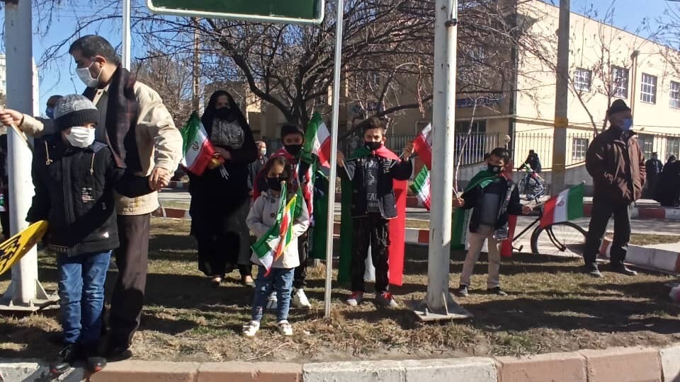 برگزاری راهپیمایی خودرویی، موتوری در خراسان شمالی