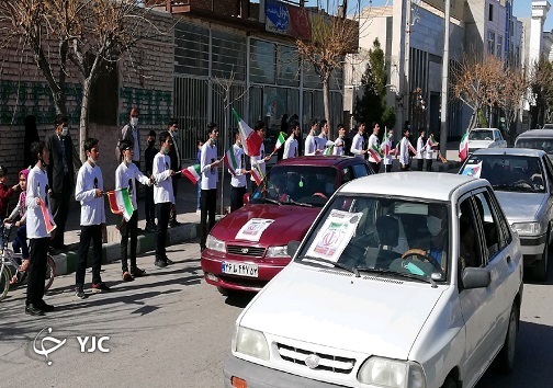 جشن انقلاب در سراسر خراسان جنوبی