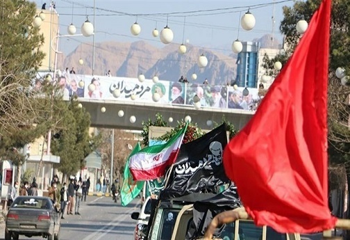 راهپیمایی خودرویی و موتوری ۲۲ بهمن ماه در لرستان