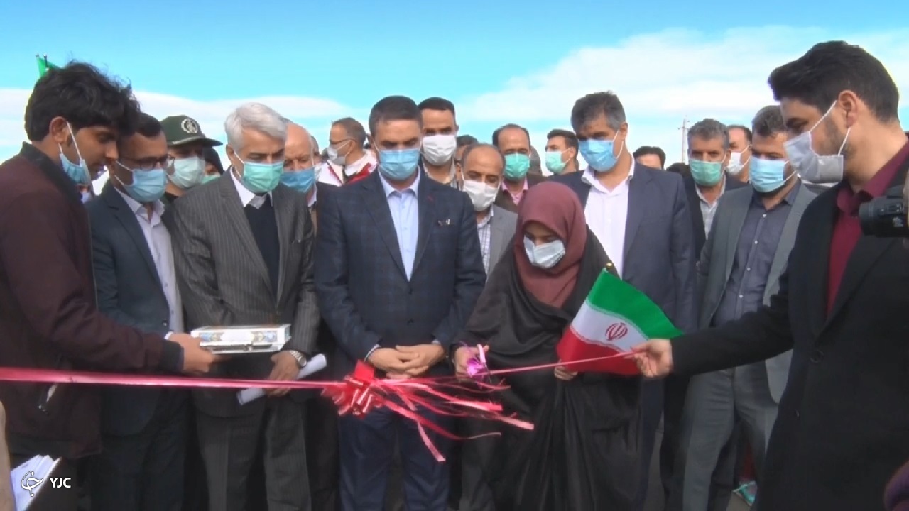 بهره برداری از نیروگاه خورشیدی در آشتیان