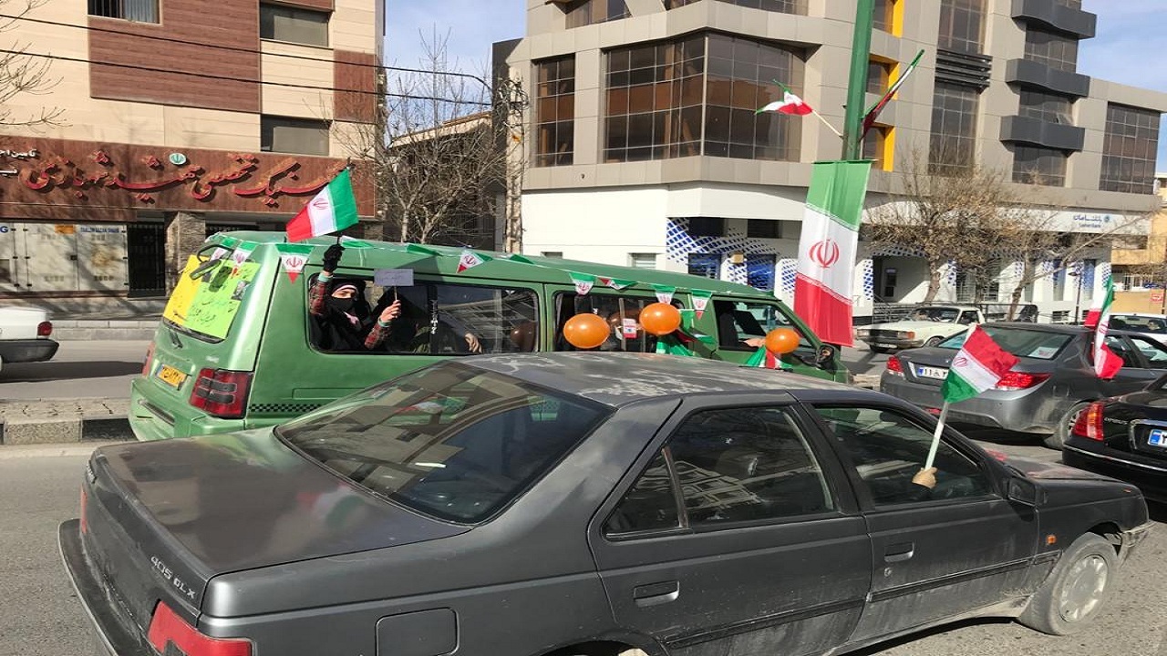 حماسه حضور و جشن انقلاب در استان همدان